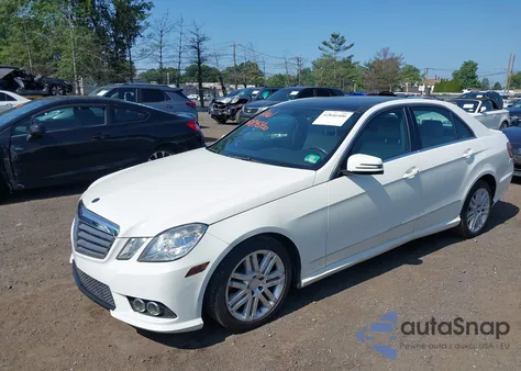 2010 Mercedes-Benz E 350 4Matic from USA, damaged, VIN WDDHF8HB1AA147533